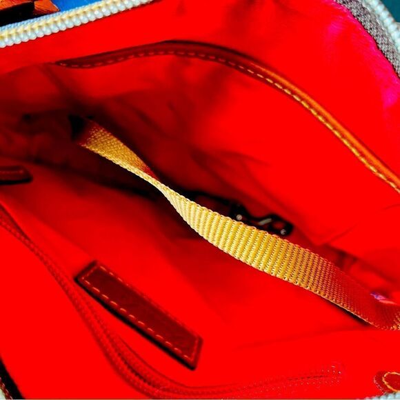 Dooney & Bourke | Navy Pouchette Crossbody Bag - Picture 11 of 12